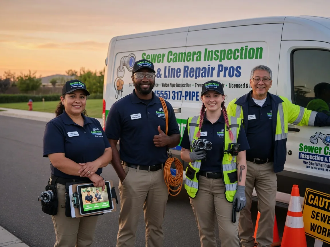 Sewer Line Repair company in Greencreek, ID