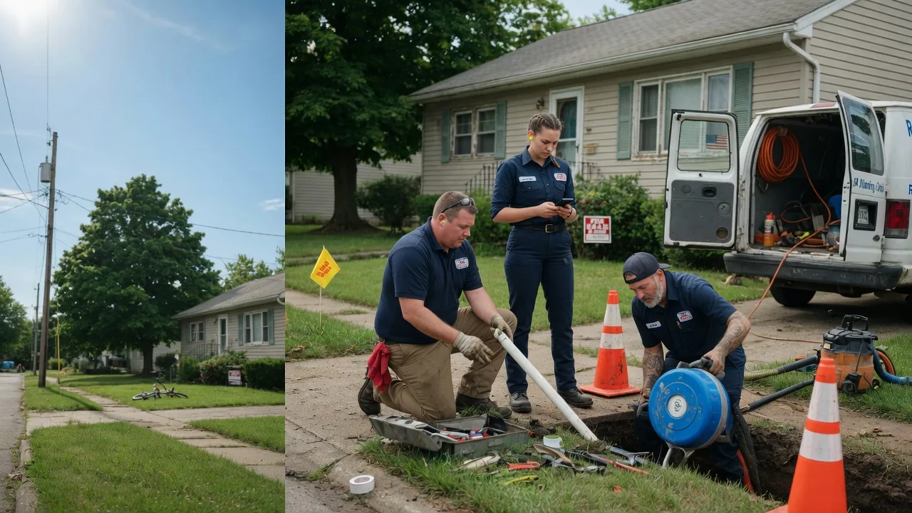 Sewer Line Repair in Greencreek, ID near me
